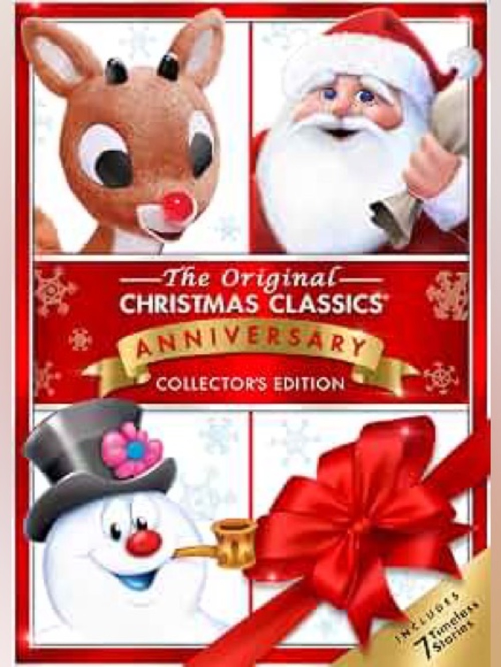 The Original Christmas Classics Anniversary Collectors Edition DVD Set